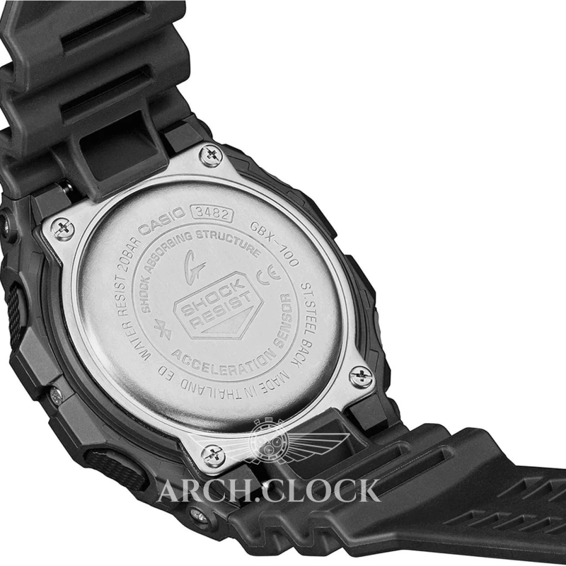 Годинник Casio G-SHOCK GBX-100NS-1ER, фото 11