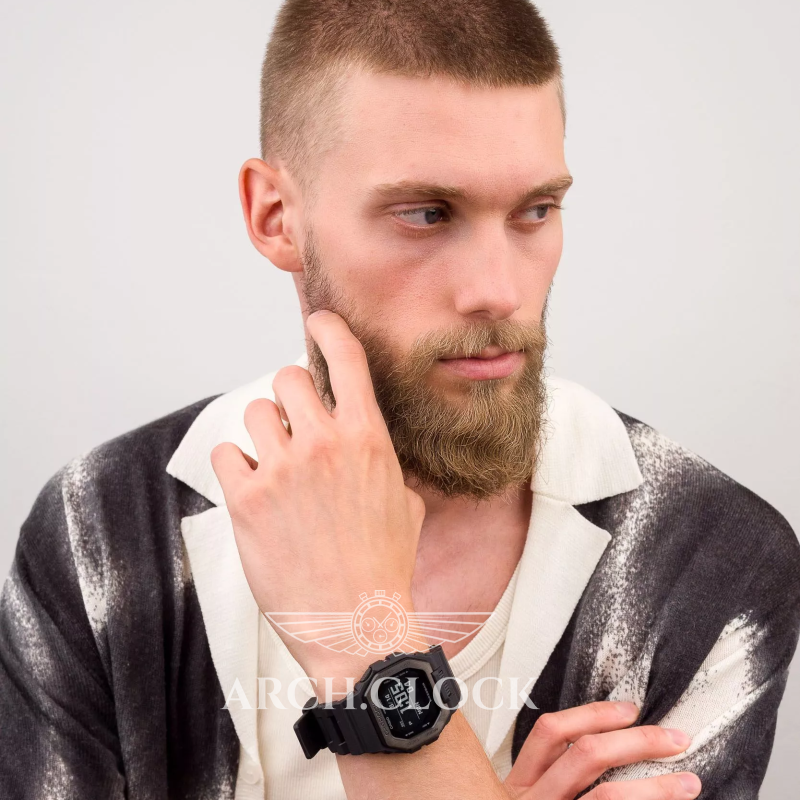 Годинник Casio G-SHOCK GBX-100NS-1ER, фото 2