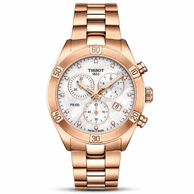 Годинник Tissot T101.917.33.116.00 Quartz Gold 100m Chronograph, фото 1