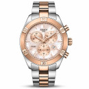 Tissot T101.917.22.151.00 Quartz Bicolor 100m Chronograph