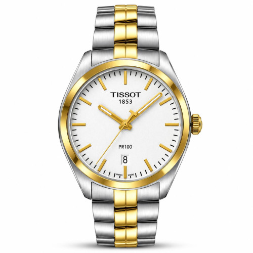 Tissot T-CLASSIC T101.210.22.031.01 Quartz Bicolor 100m