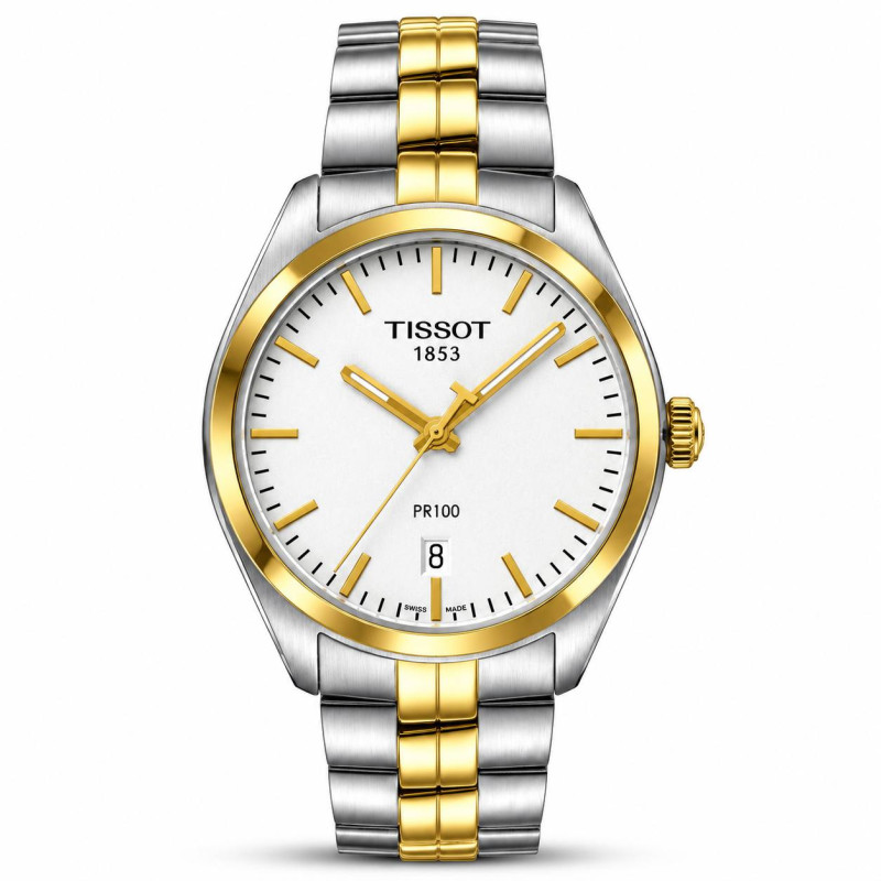 Годинник Tissot T-CLASSIC T101.210.22.031.01 Quartz Bicolor 100m, фото 1