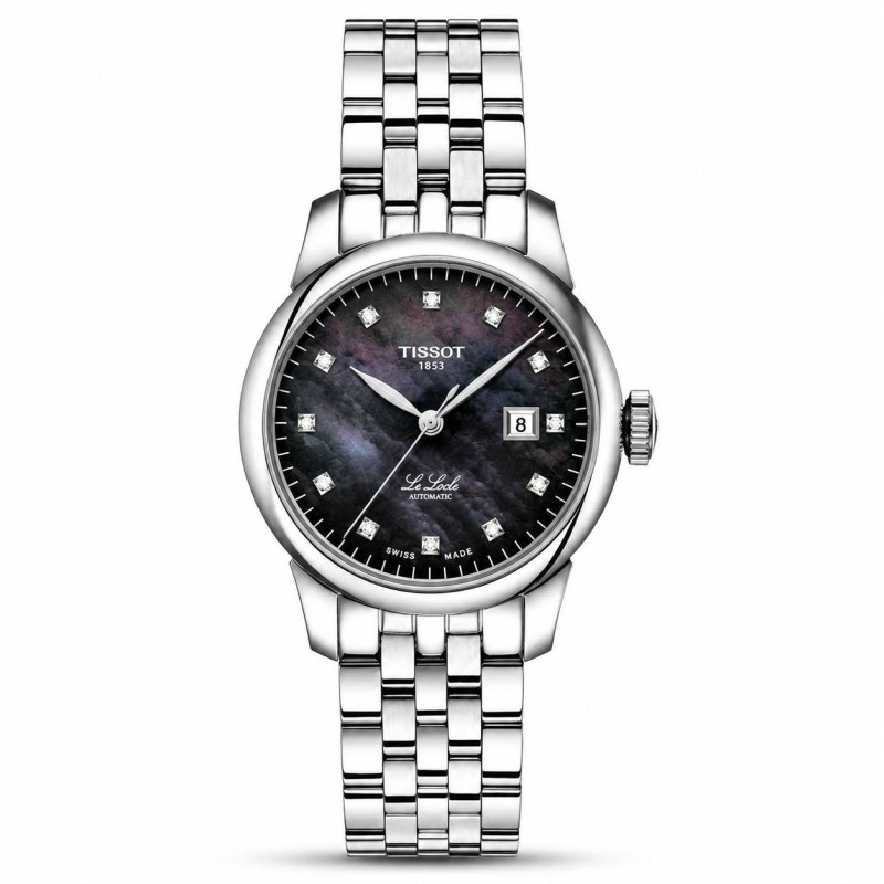 Годинник Tissot LE LOCLE T006.207.11.126.00 Automatic 30m DIAMONDS, фото 1