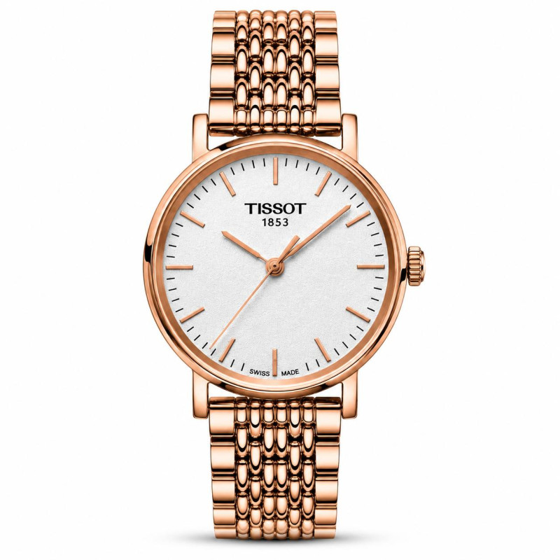 Годинник Tissot Everytime T109.210.33.031.00 ROSE GOLD Quartz 30m, фото 1