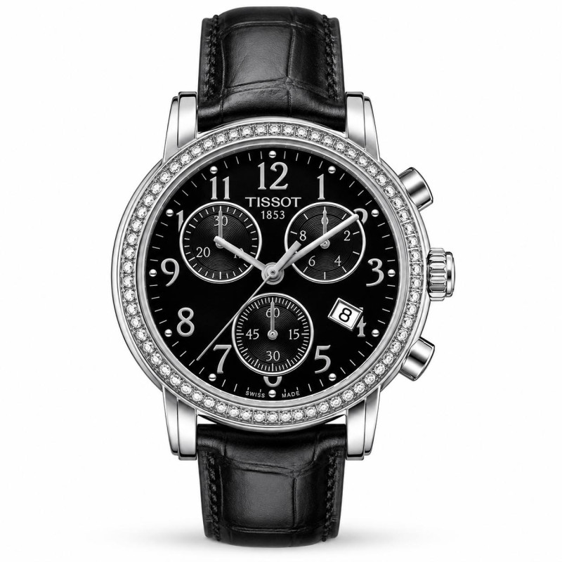Годинник Tissot Dressport T0502171605201 Diamond 100m, фото 1