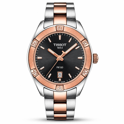 Tissot CLASSIC T101.910.22.061.00 Quartz Bicolor 100m