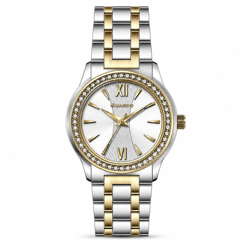 Годинник GUARDO White Royale Lumine, фото 1