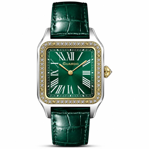 Guardo Special Edition Silver-Green