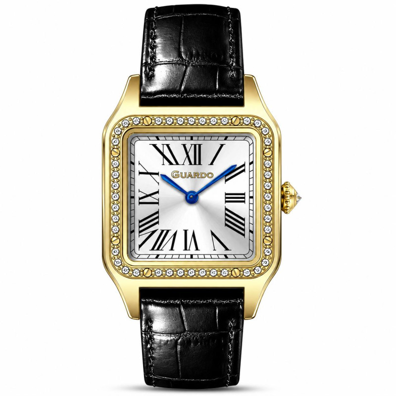 Годинник Guardo Special Edition Gold-White, фото 1