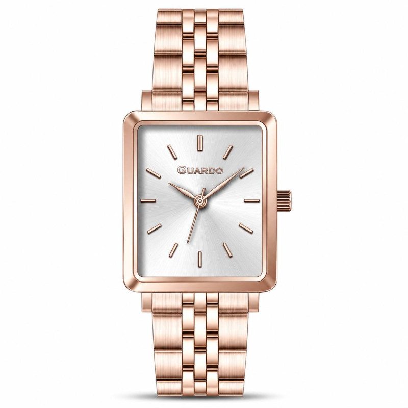 Годинник GUARDO Royal Recto Rose, фото 1