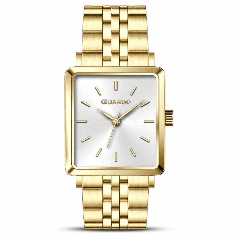 Годинник GUARDO Royal Recto Gold, фото 1