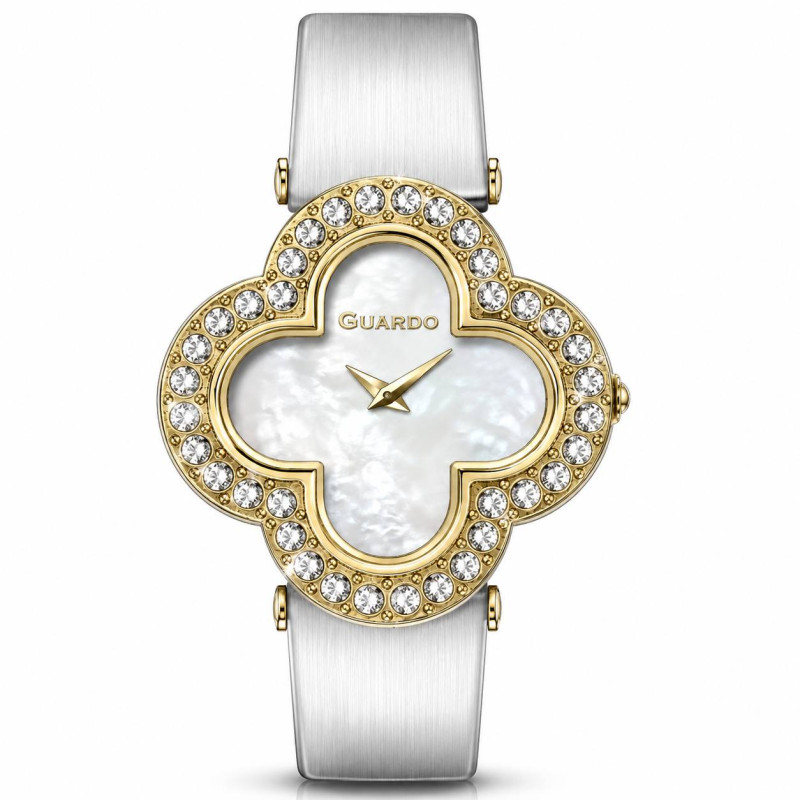 Годинник Guardo Roman Еlegance White, фото 1