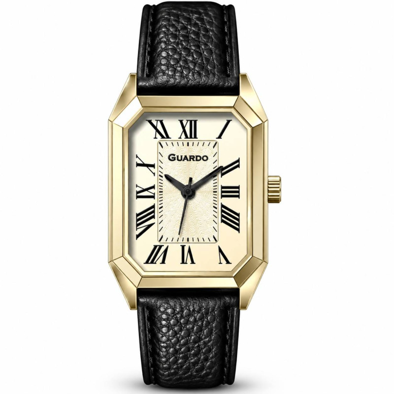 Годинник Guardo Imperium Noir Gold, фото 1