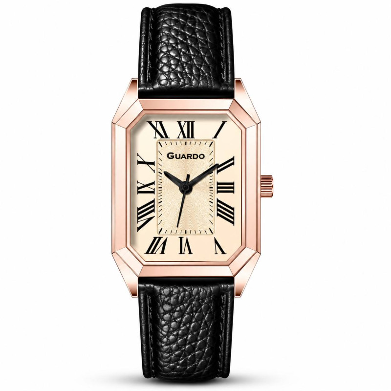 Годинник Guardo Imperium Noir Gold, фото 1
