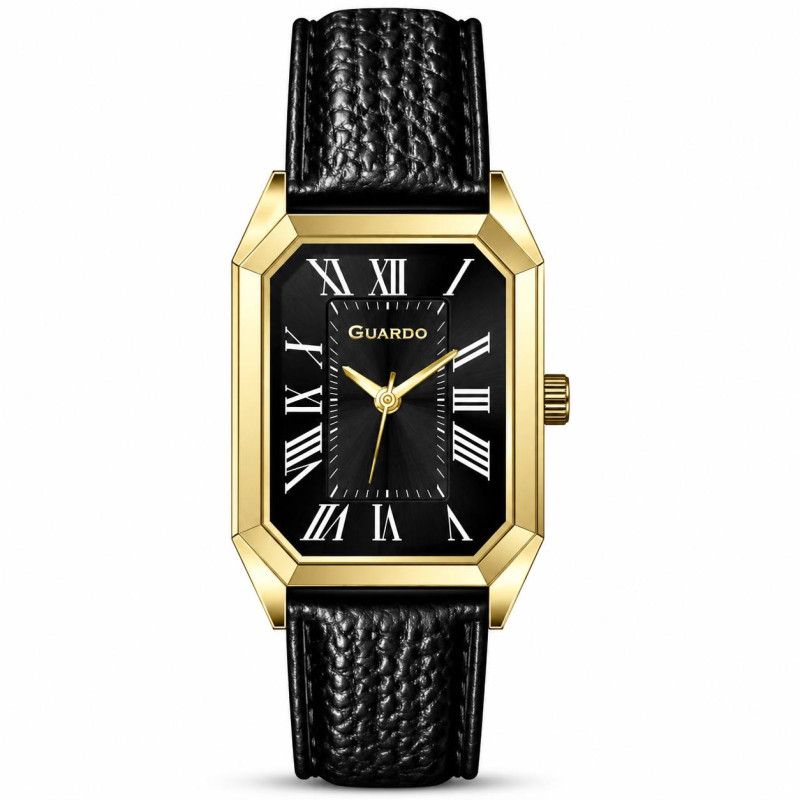 Годинник Guardo Imperium Noir Black, фото 1