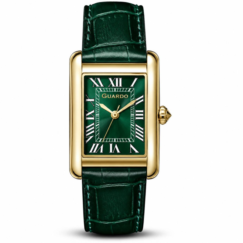 Годинник Guardo Green Royale, фото 1