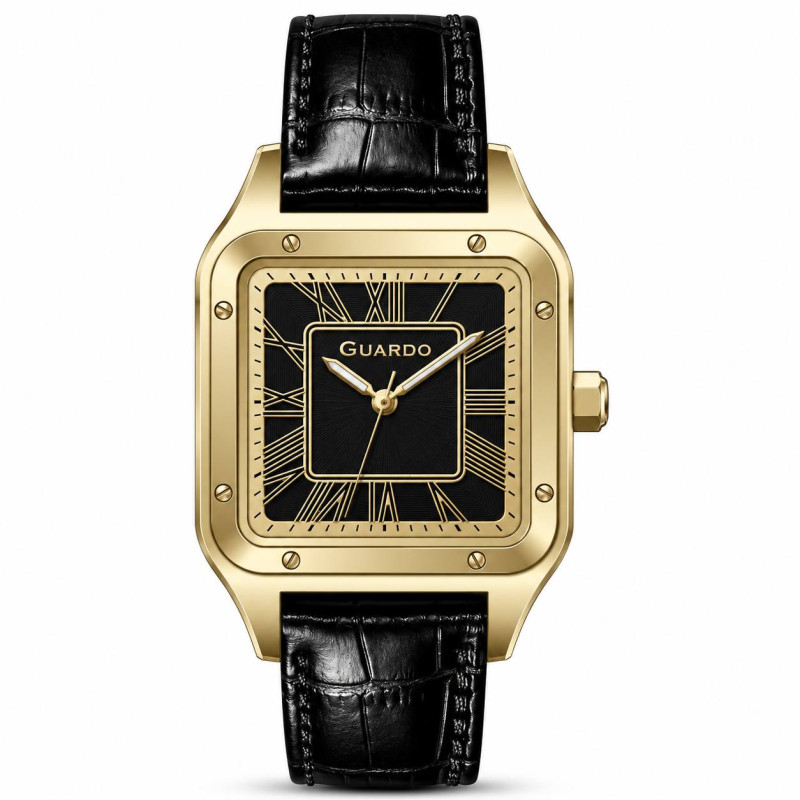 Годинник Guardo Classic Black-Gold, фото 1