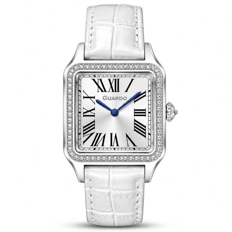 Годинник Guardo Classic All White, фото 1