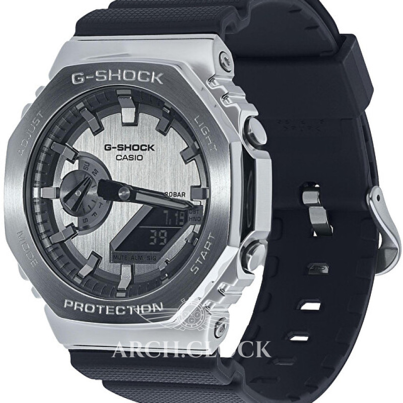 Годинник Casio G-SHOCK GM-2100-1AER, фото 2