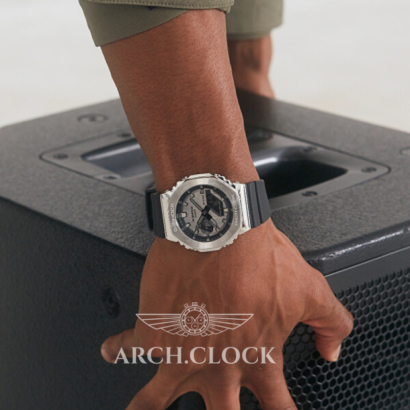 Годинник Casio G-SHOCK GM-2100-1AER, фото 4