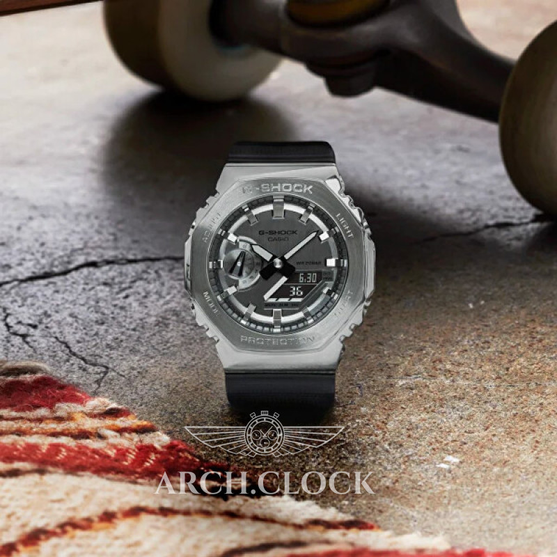 Годинник Casio G-SHOCK GM-2100-1AER, фото 5