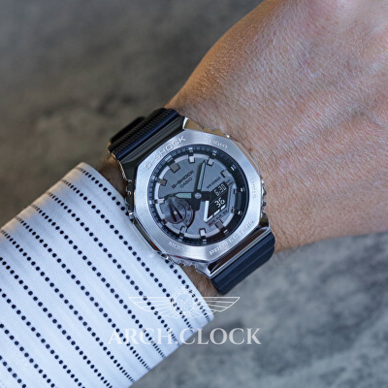 Годинник Casio G-SHOCK GM-2100-1AER, фото 8