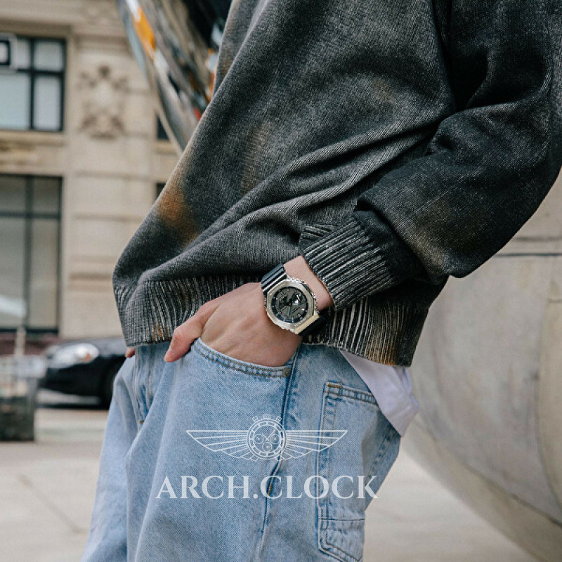 Годинник Casio G-SHOCK GM-2100-1AER, фото 11