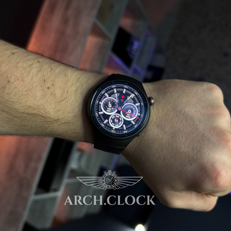 Годинник ANDROID SMART HARDY DM800, фото 5