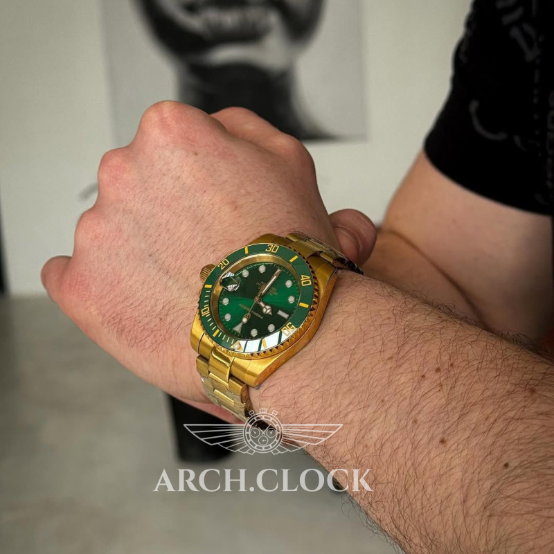 Годинник Pagani Design Submarin-Green PD-1661, фото 10