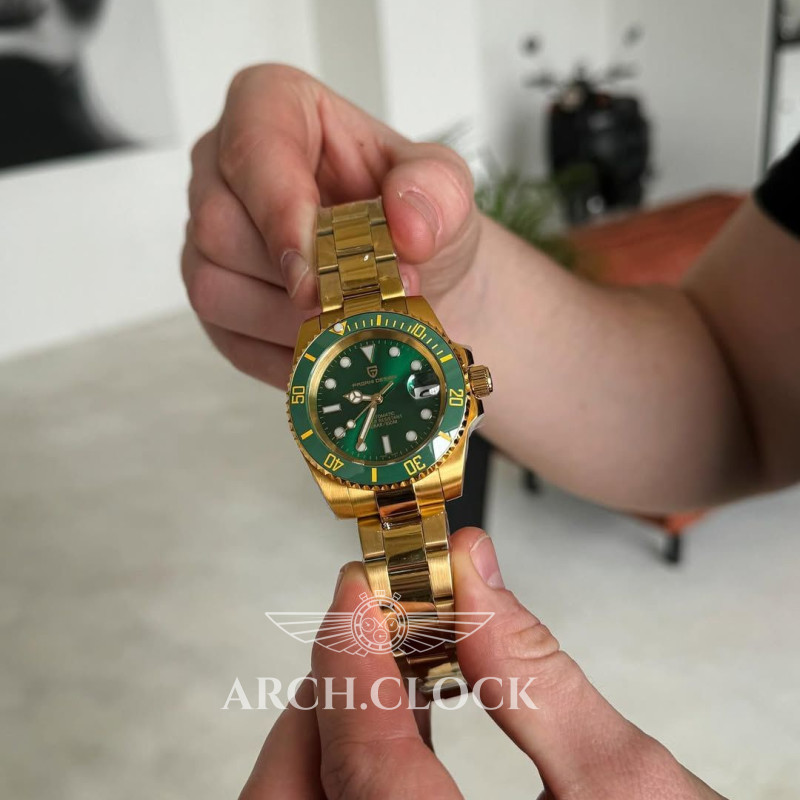 Годинник Pagani Design Submarin-Green PD-1661, фото 9