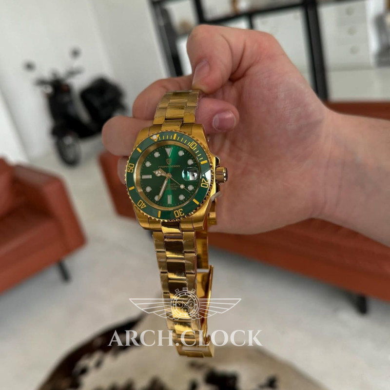 Годинник Pagani Design Submarin-Green PD-1661, фото 5