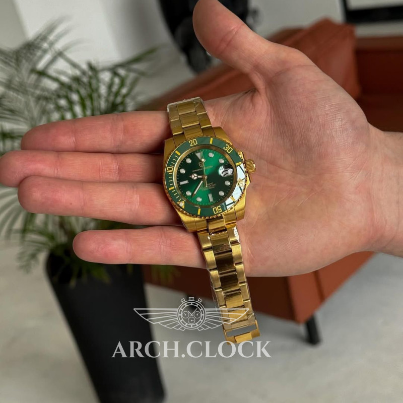 Годинник Pagani Design Submarin-Green PD-1661, фото 3