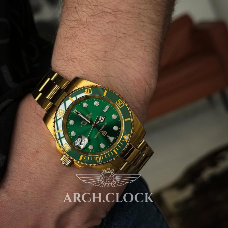 Годинник Pagani Design Submarin-Green PD-1661, фото 2