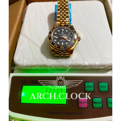 Pagani Design Submarine GMT Gold PD-1662