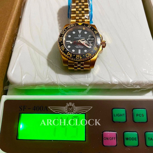 Pagani Design Submarine GMT Gold PD-1662