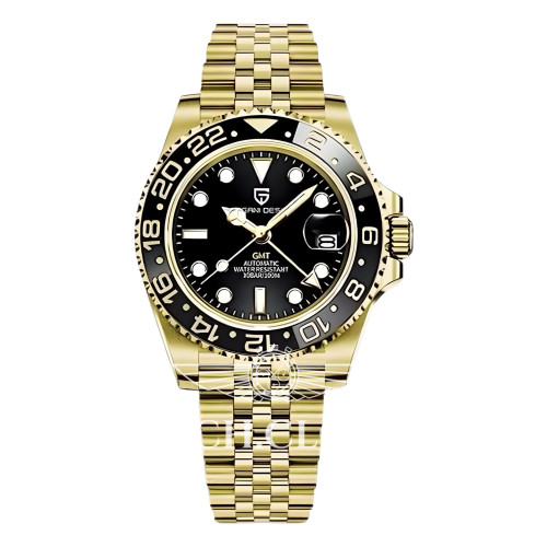 Pagani Design Submarine GMT Gold PD-1662