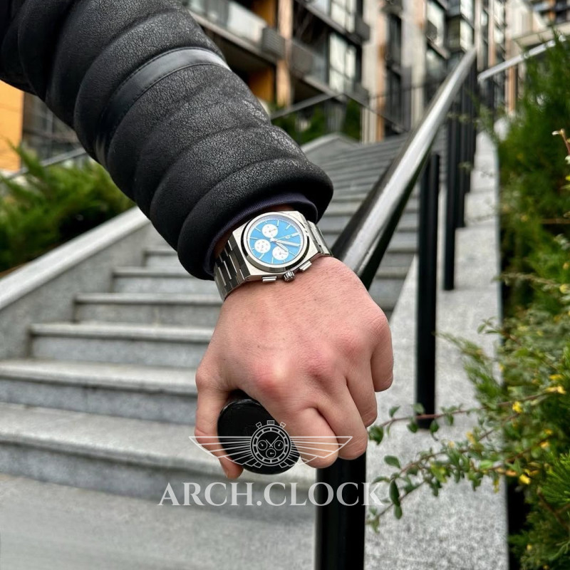 Годинник Pagani Design TRP 1761 Blue, фото 7