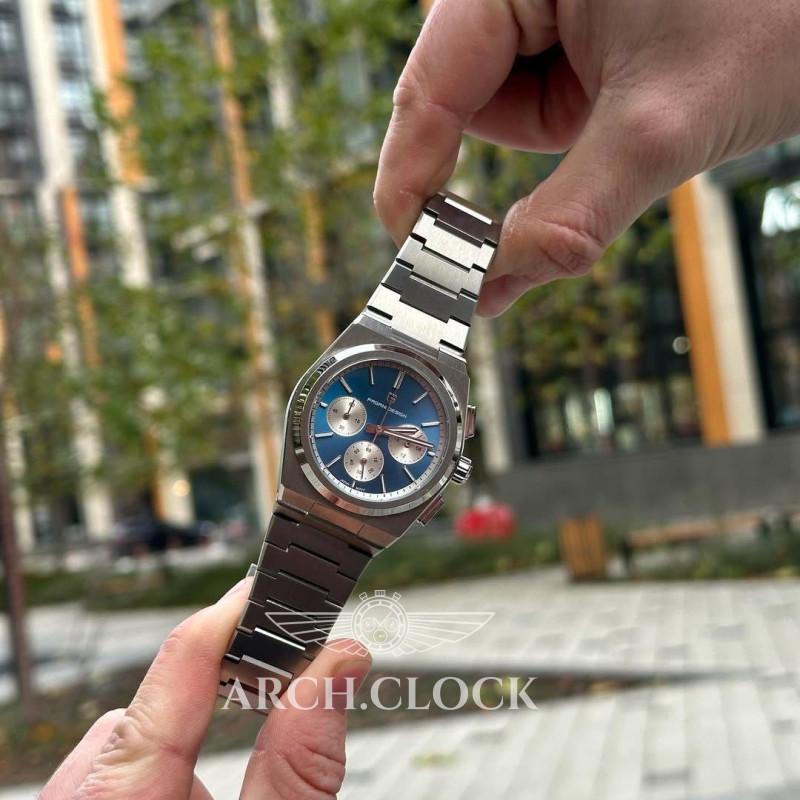 Годинник Pagani Design TRP 1761 Blue, фото 8