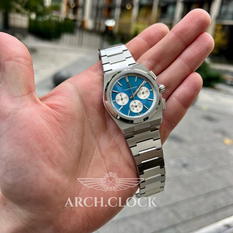 Годинник Pagani Design TRP 1761 Blue, фото 10