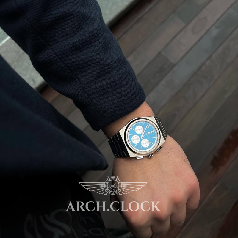 Годинник Pagani Design TRP 1761 Blue, фото 4