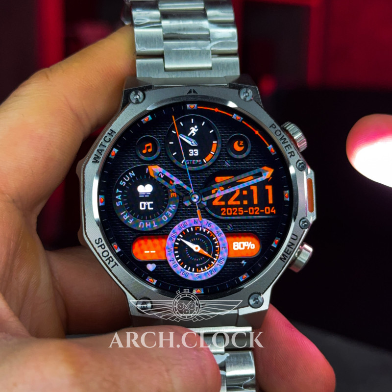 Smart Hardy AK82 Silver | Купить на Arch.Clock
