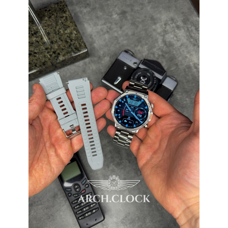 Smart Hardy AK82 Silver, фото 4