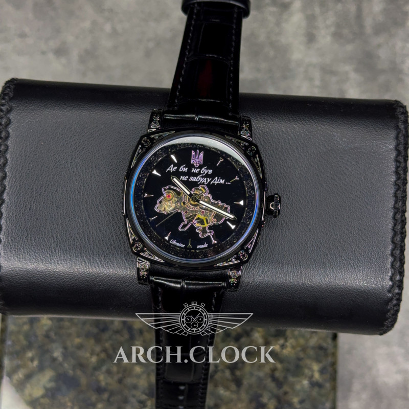 Годинник Patriot Otaman ULTRA Black, фото 19