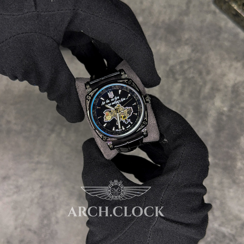Годинник Patriot Otaman ULTRA Black, фото 18