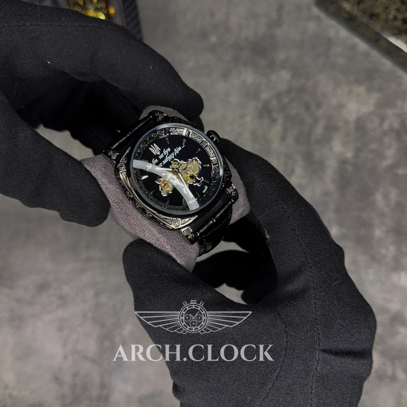 Годинник Patriot Otaman ULTRA Black, фото 16