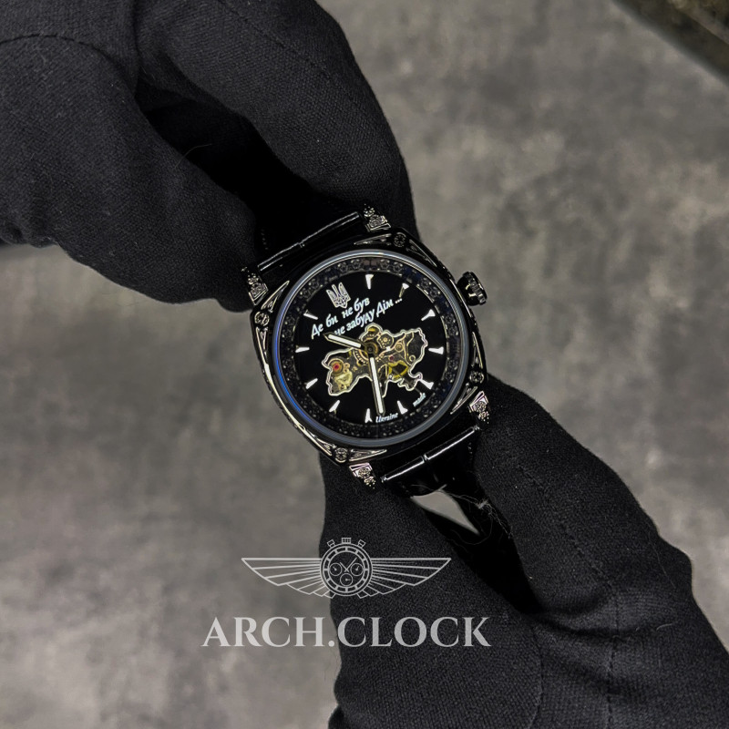 Годинник Patriot Otaman ULTRA Black, фото 15