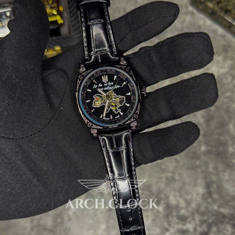Годинник Patriot Otaman ULTRA Black, фото 25