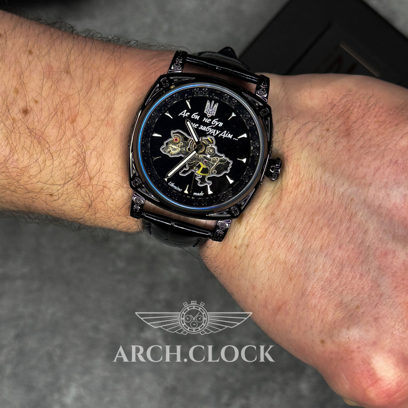 Годинник Patriot Otaman ULTRA Black, фото 4