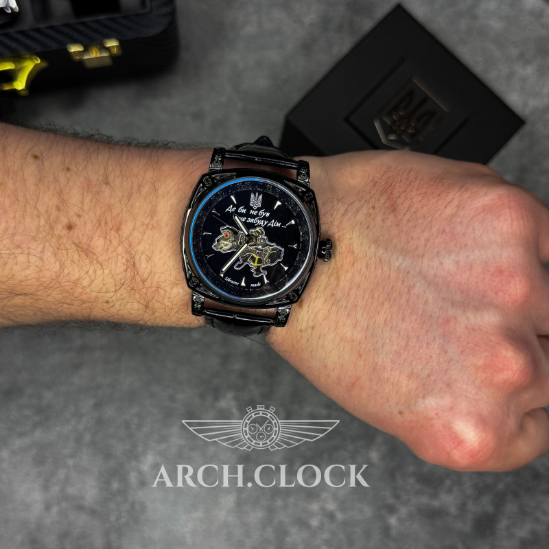 Годинник Patriot Otaman ULTRA Black, фото 13