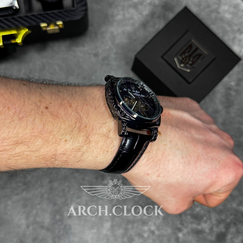 Годинник Patriot Otaman ULTRA Black, фото 8